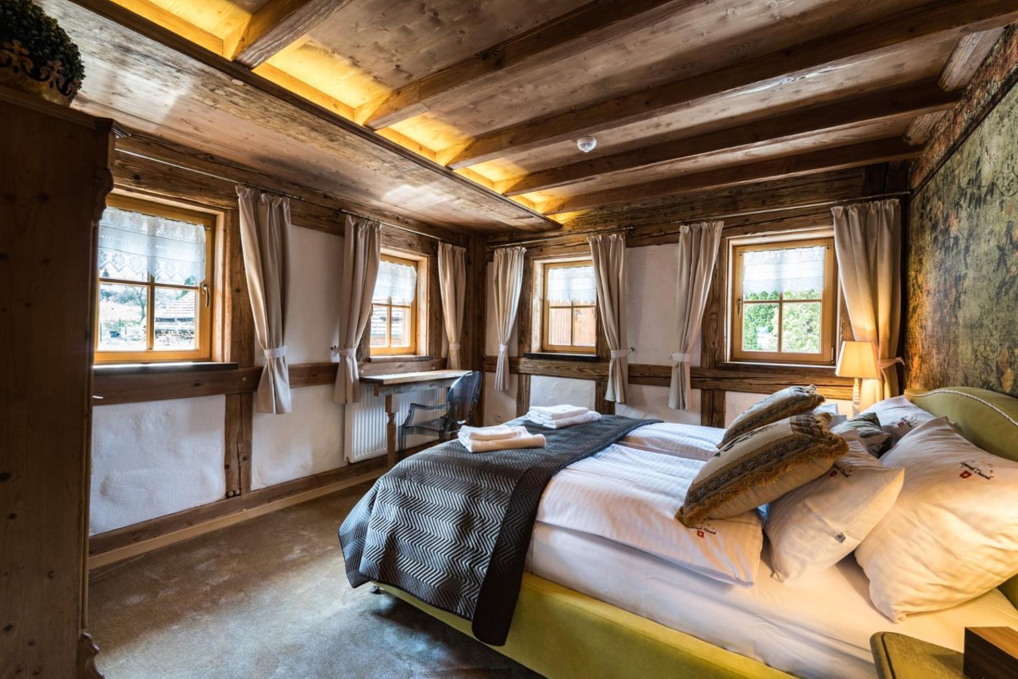 Apartmán Szwajcarski Dworek